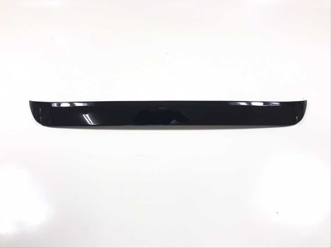 MERCEDES W213 2016-2019 E SERISI IÇIN UYUMLU CAM ÜSTÜ SPOILER - PIANO BLACK (PARLAK SIYAH)